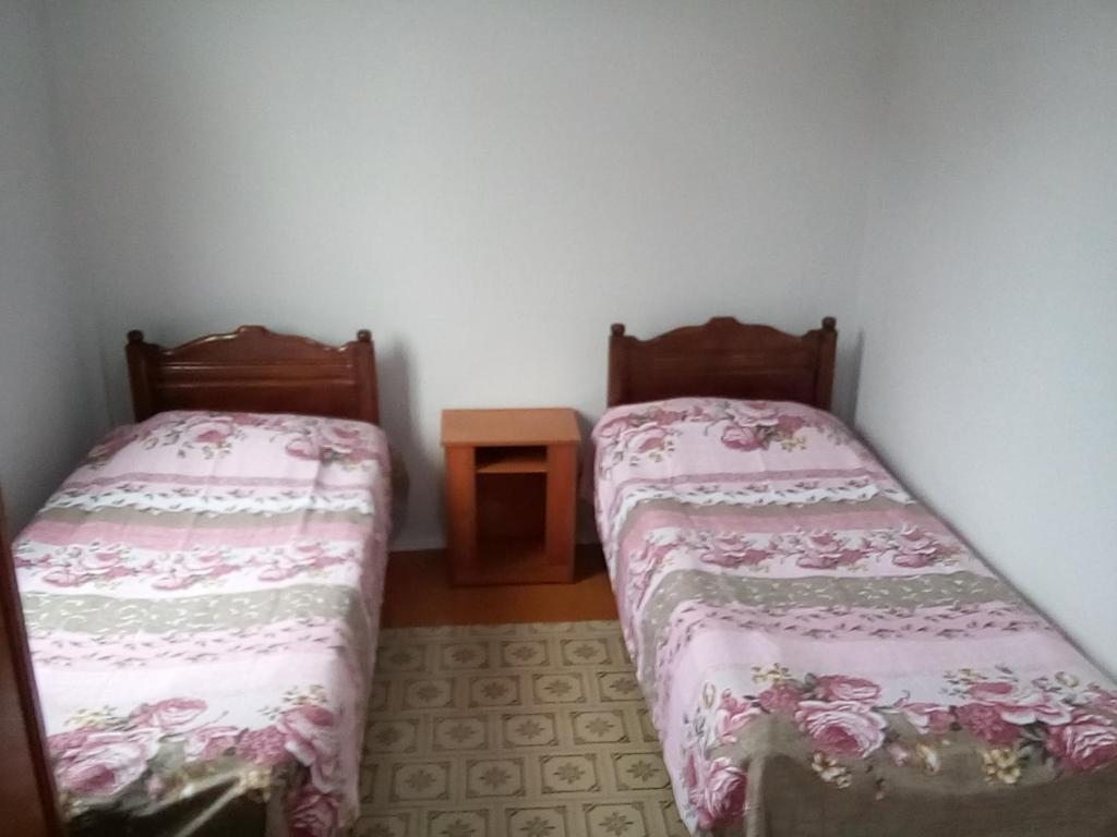 Двухместный (Двухместный номер с 2 отдельными кроватями и общей ванной комнатой) гостевого дома Guest house on Rustaveli Street 319 A, Кобулети