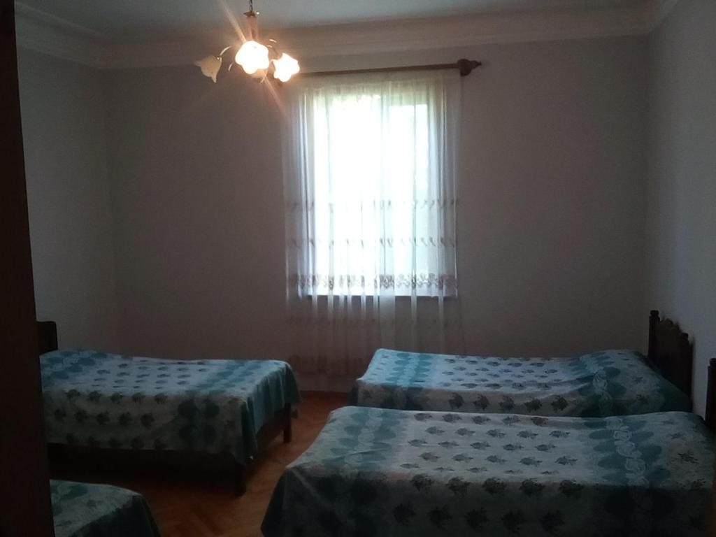 Четырехместный (Четырехместный номер с общей ванной комнатой) гостевого дома Guest house on Rustaveli Street 319 A, Кобулети