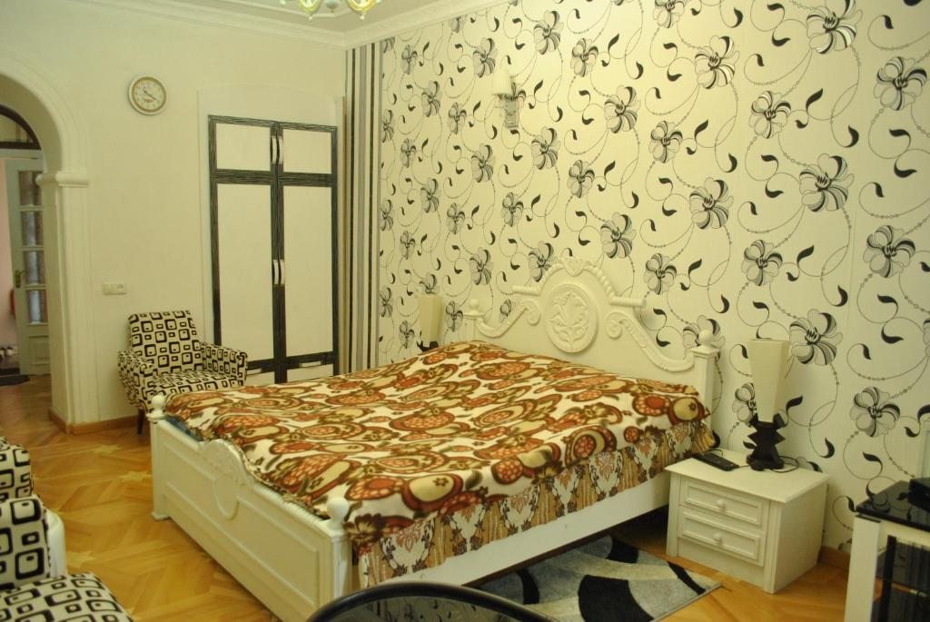 Двухместный (Двухместный номер Делюкс с 1 кроватью и балконом) отеля Hotel Majena, Тбилиси