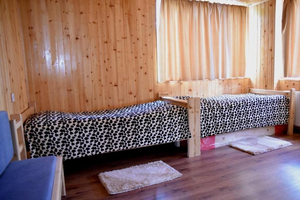 Двухместный (Улучшенный двухместный номер с 2 отдельными кроватями) отеля Nikala, Телави