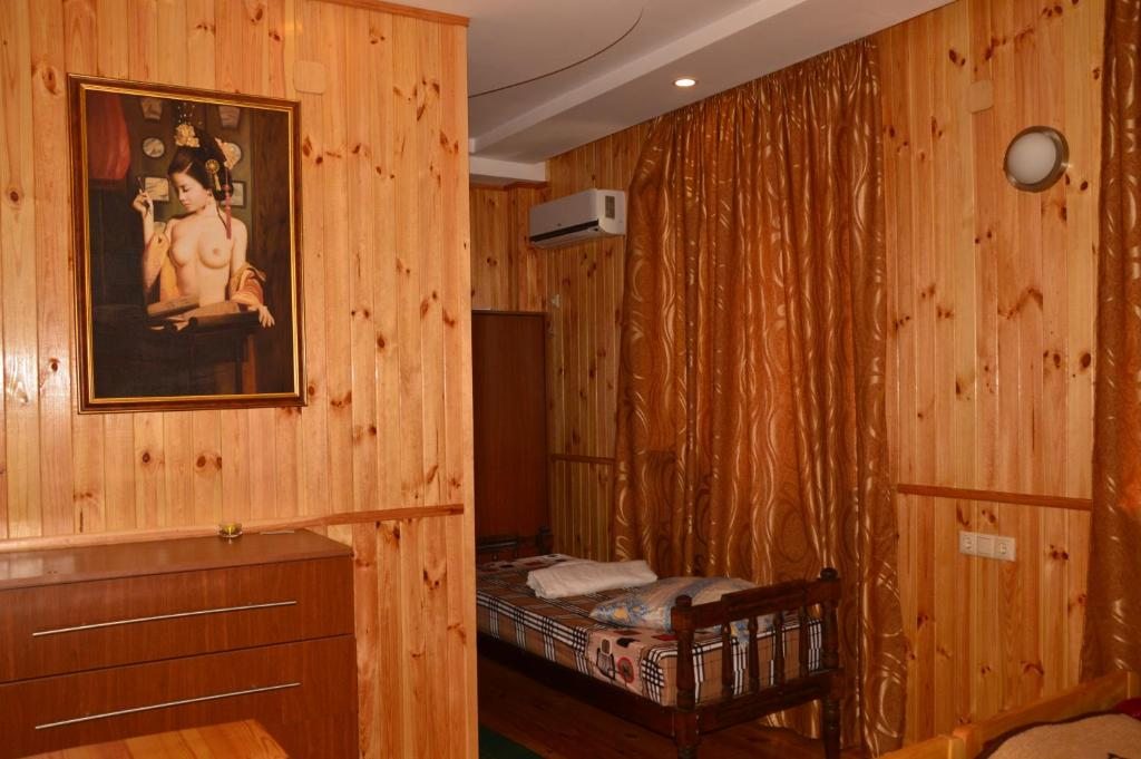 Двухместный (Большой двухместный номер с 1 кроватью) гостевого дома Kobuleti Pines Resort, Кобулети