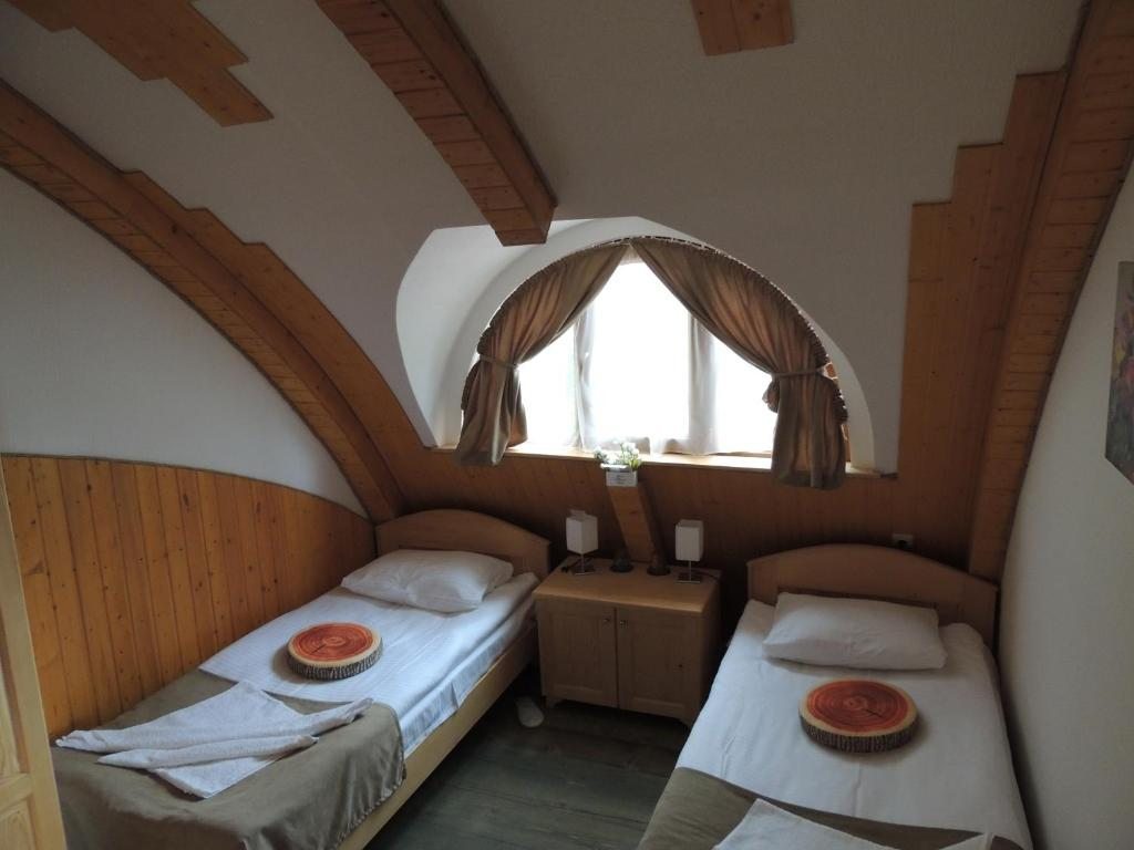 Двухместный (Двухместный номер с 2 отдельными кроватями и ванной комнатой) шале Chalet Akhalcikhe, Ахалцихе