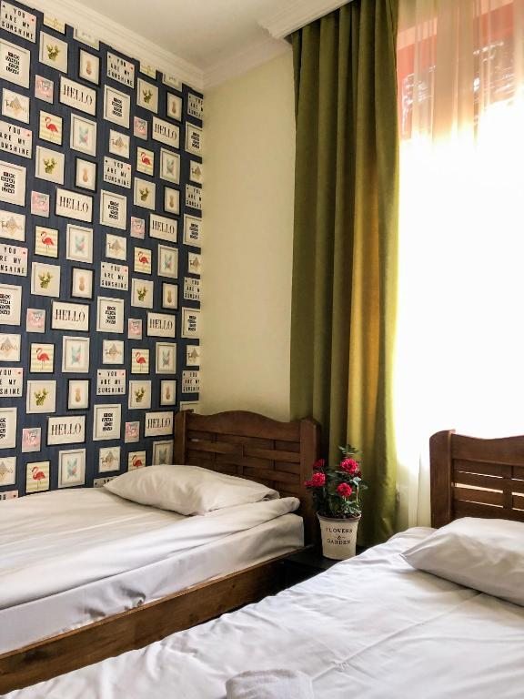 Двухместный (Двухместный номер с 2 отдельными кроватями) отеля Check Point Hotel, Тбилиси