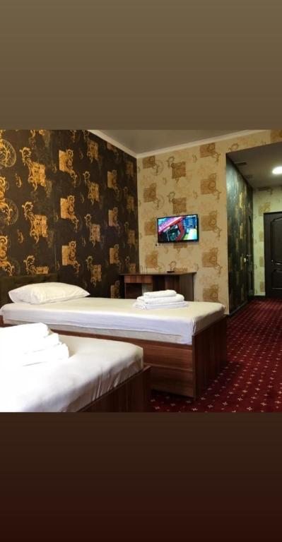 Двухместный (Стандартный двухместный номер с 2 отдельными кроватями) отеля Beles Hotel, Астана