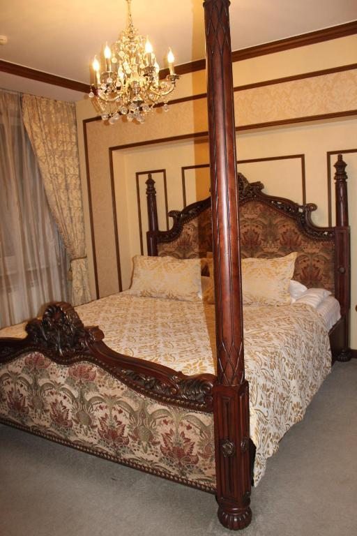 Двухместный (Двухместный номер Делюкс с 1 кроватью) курортного отеля Vintage Boutique Hotel, Астана