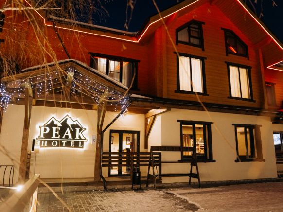 Отель PEAK, Миасс