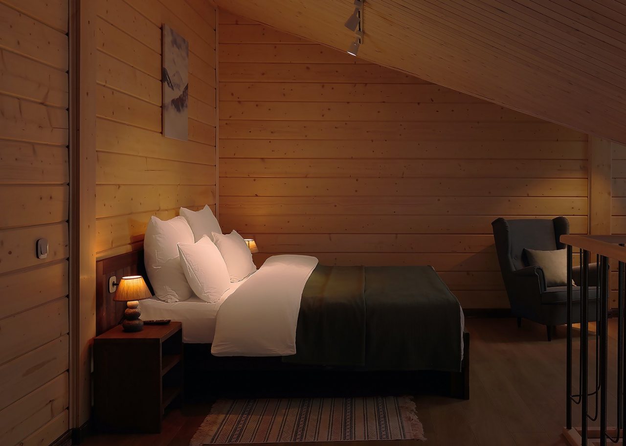 Люкс (Двухуровневый люкс), Отель PEAK