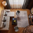 Люкс (Двухуровневый люкс), Отель PEAK