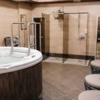 Сауна, Отель PEAK