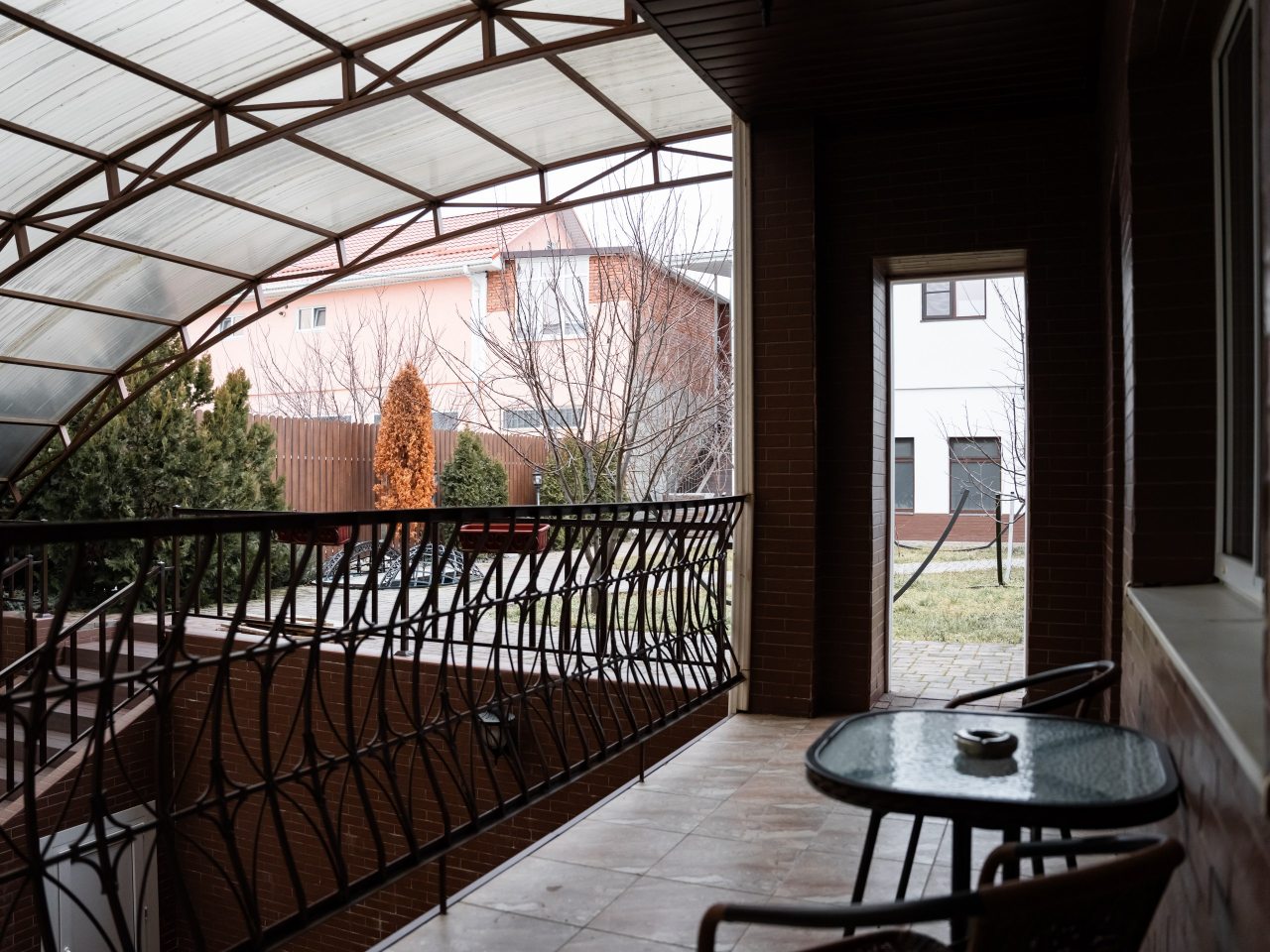 Двухместный (С 1 кроватью и балконом), Гостевой дом Villa Aila