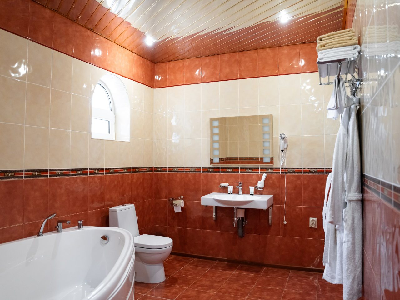 Двухместный (С 1 кроватью и собственной ванной комнатой), Гостевой дом Villa Aila