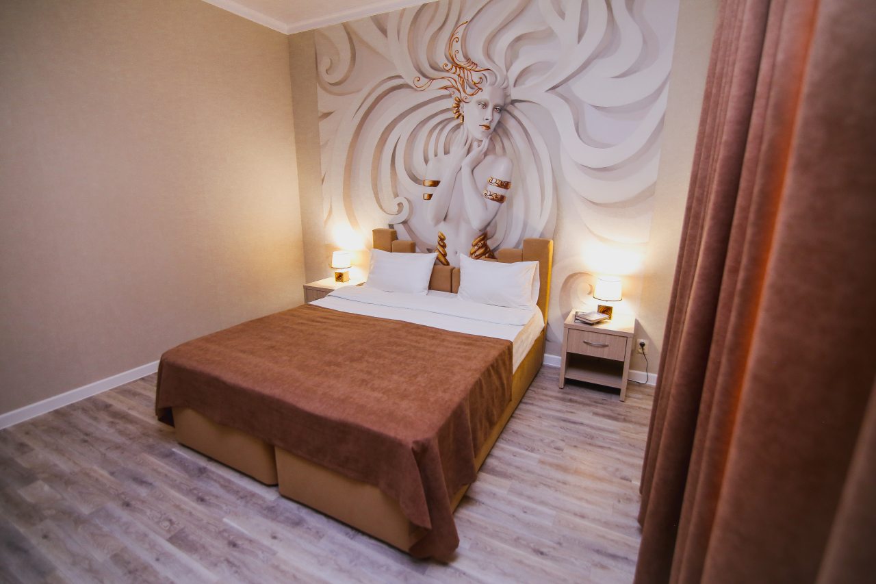 Двухместный (Двухместный номер с 1 кроватью №3), Гостевой дом Villa Aila