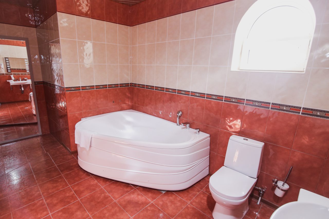 Двухместный (С 1 кроватью и собственной ванной комнатой), Гостевой дом Villa Aila