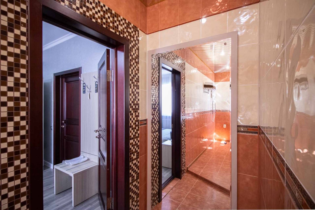 Двухместный (С 1 кроватью и собственной ванной комнатой), Гостевой дом Villa Aila