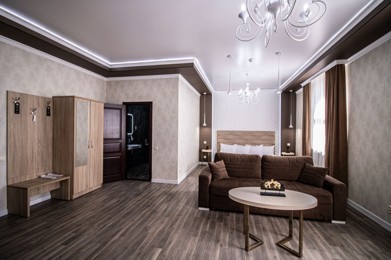 Двухместный (Делюкс с кроватью размера «king-size»), Гостевой дом Villa Aila