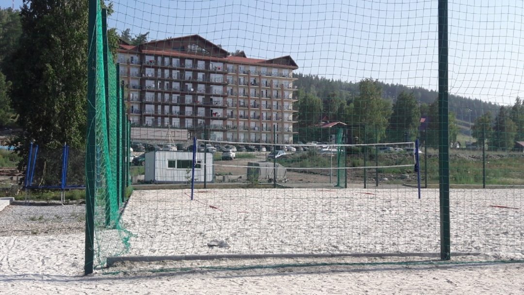 Волейбольная площадка, Отель Sports Residence