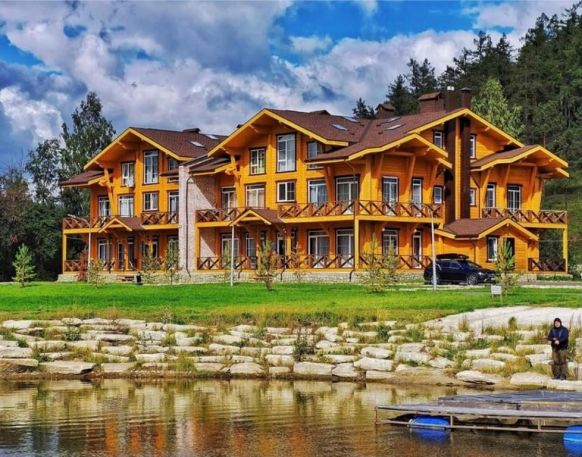 База отдыха Sunny Valley, Миасс