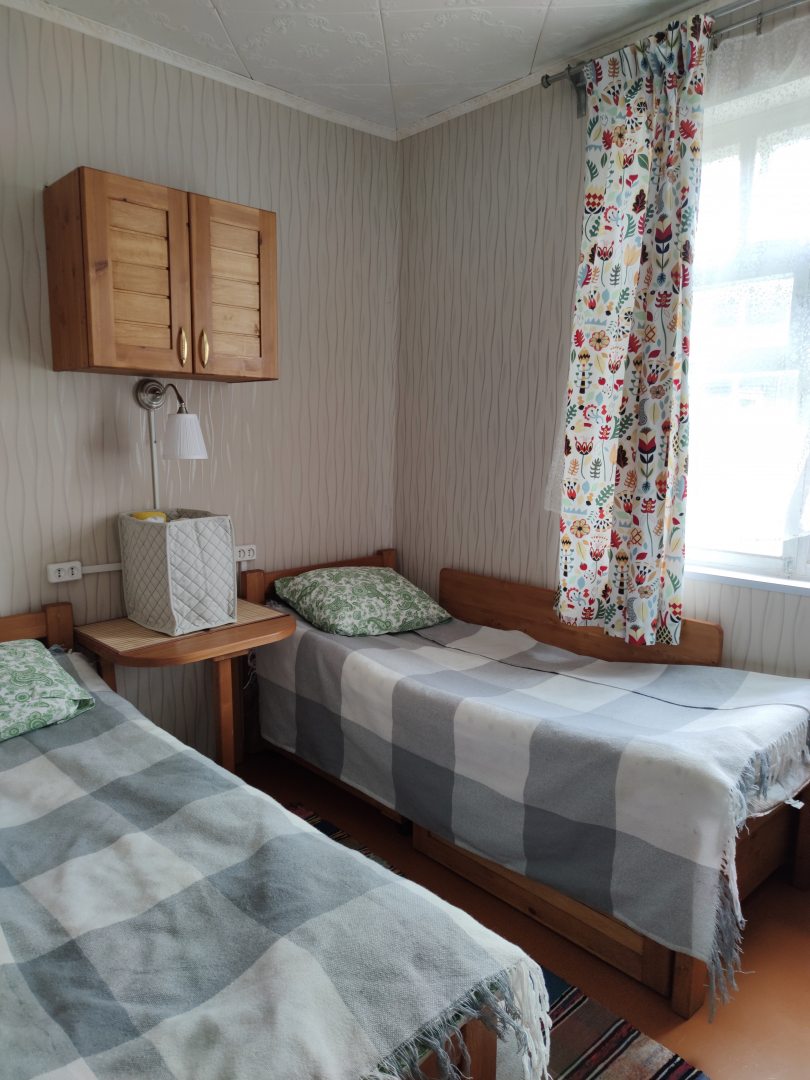 Двухместный (Двухместный с раздельными кроватями и дополнительным местом) гостевого дома Соловки, Соловецкий