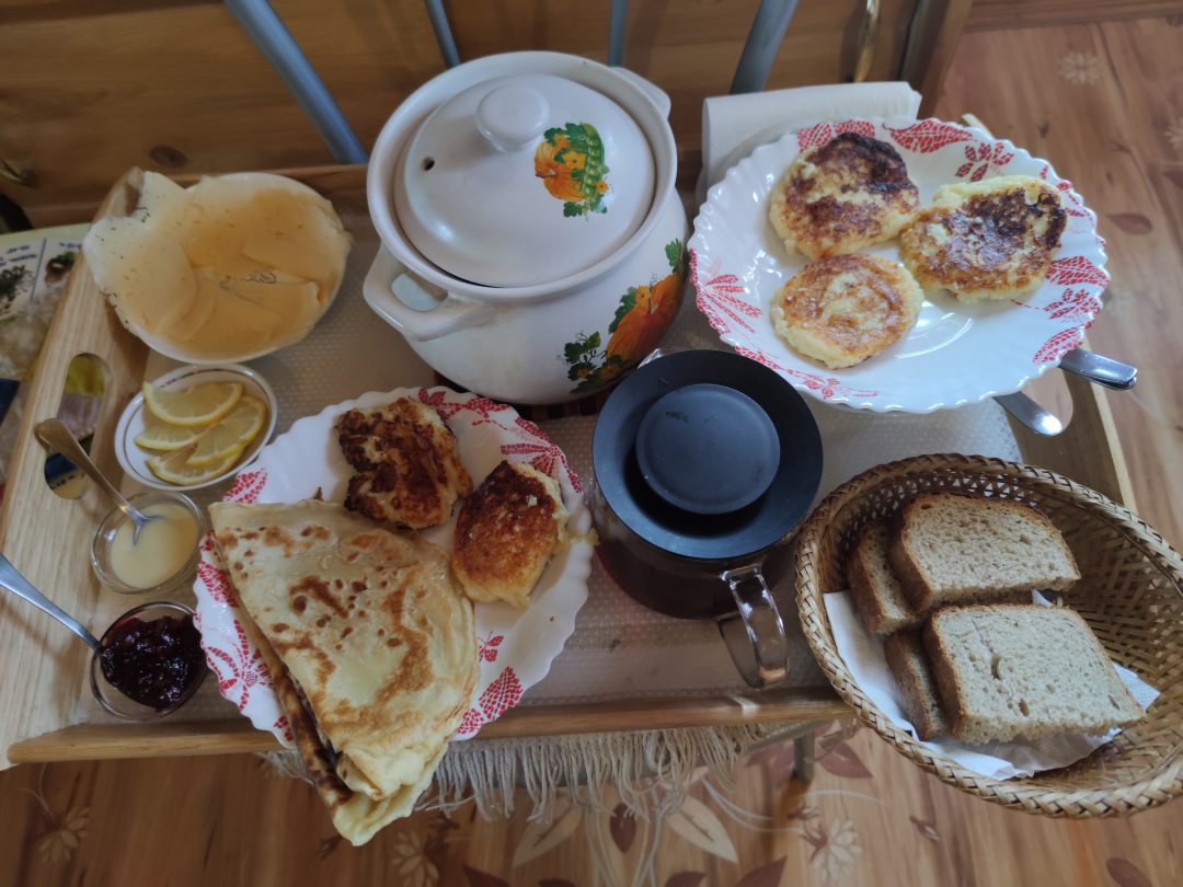 Завтрак в номер, Гостевой дом Соловки