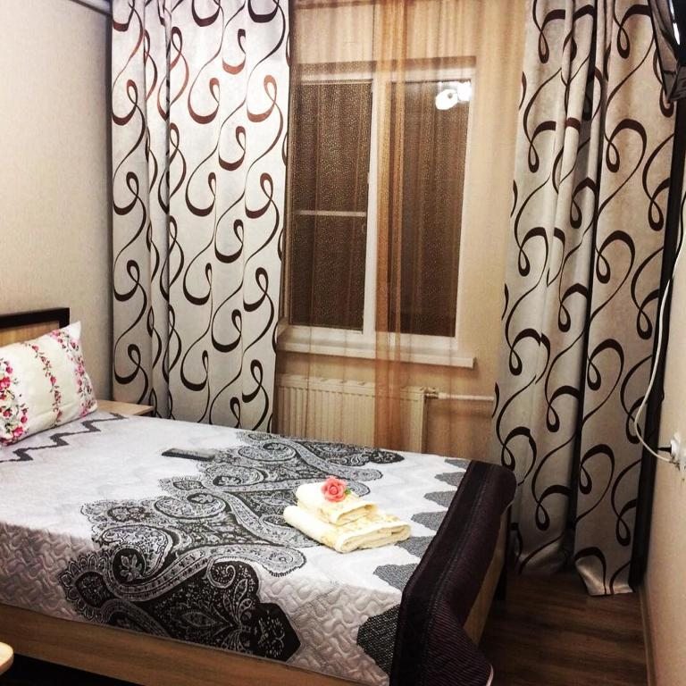 Двухместный (Двухместный номер с 1 кроватью и собственной ванной комнатой) гостевого дома Авенса, Каменномостский, Республика Адыгея