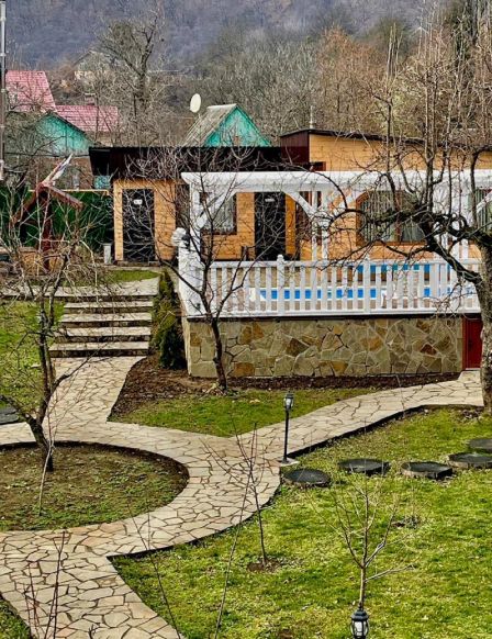 Гостевой дом Отдых у реки, Каменномостский, Республика Адыгея