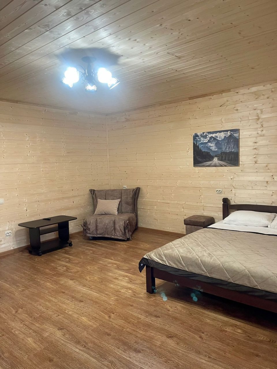 Апартаменты (Двухкомнатные), Гостевой дом Отдых у реки