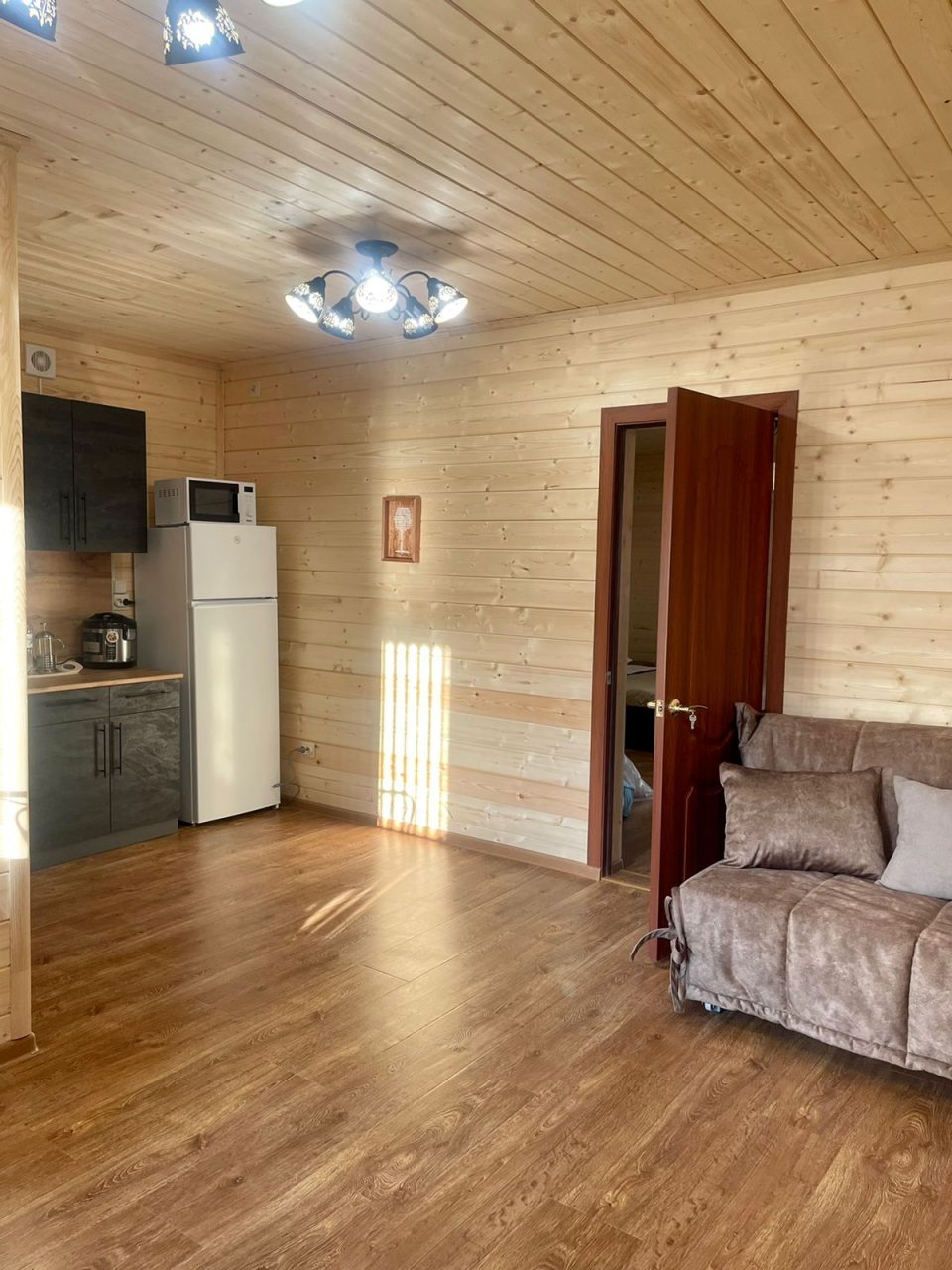 Апартаменты (Двухкомнатные), Гостевой дом Отдых у реки