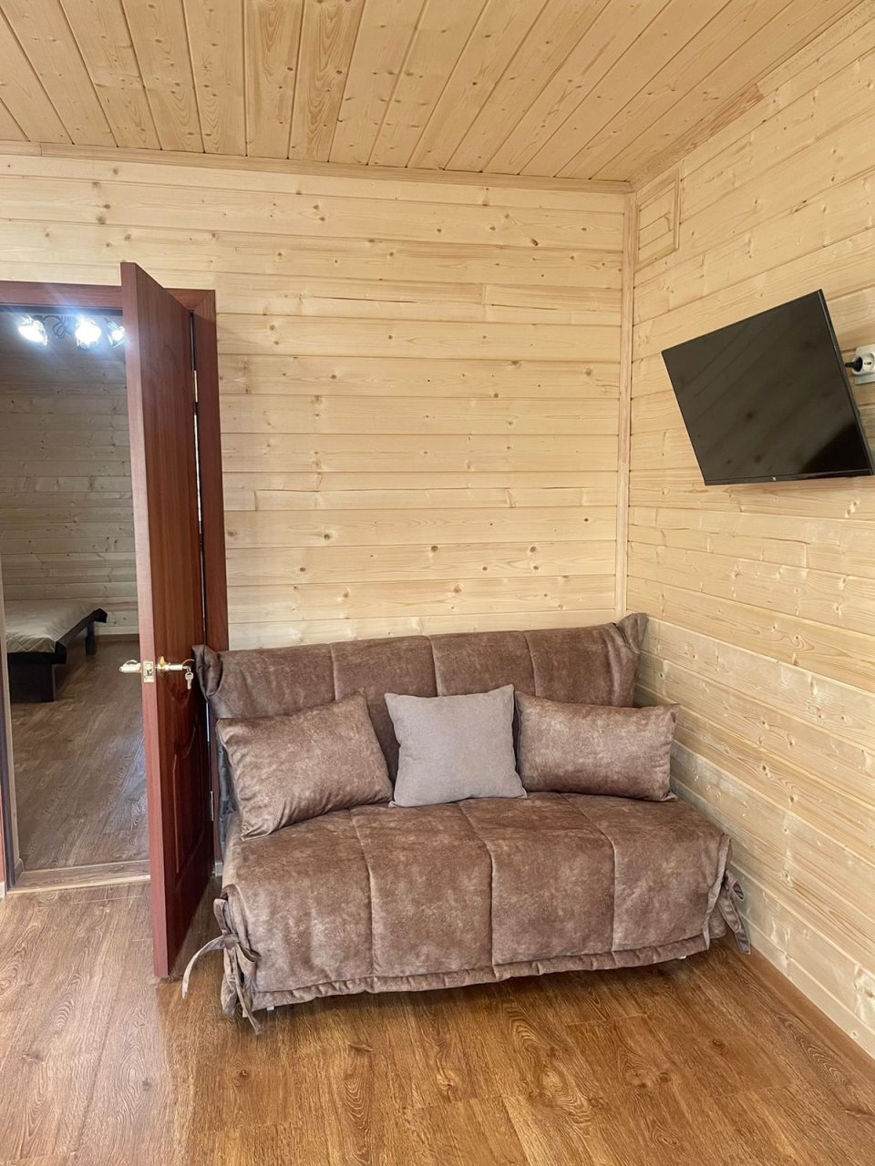 Апартаменты (Двухкомнатные), Гостевой дом Отдых у реки