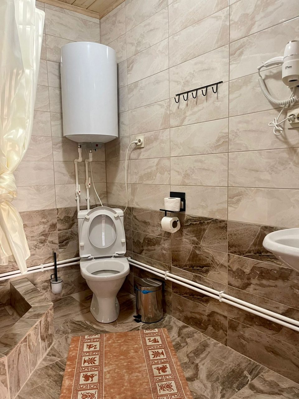 Апартаменты (Двухкомнатные), Гостевой дом Отдых у реки