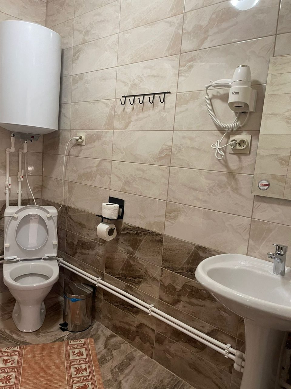 Апартаменты (Двухкомнатные), Гостевой дом Отдых у реки