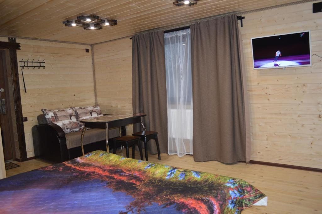 Сьюит (Люкс с 2 спальнями) гостиницы Хаджох, Каменномостский, Республика Адыгея