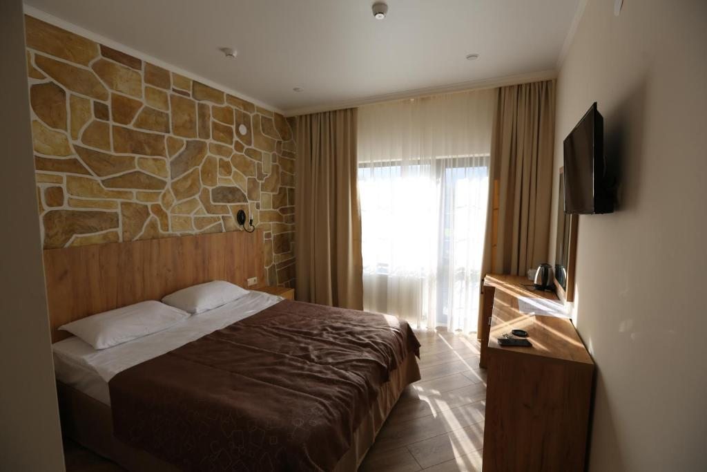 Двухместный (Улучшенный двухместный номер с 1 кроватью) отеля AltaRio, Хамышки