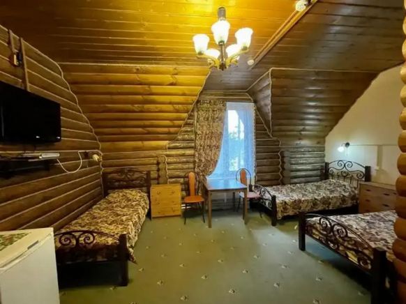Фотография номера базы отдыха Лукоморье