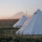 Двухместный (Шатер с видом на океан/вулканы), База отдыха GlampStory Kamchatka Glamping