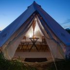 Двухместный (Шатер с видом на океан/вулканы), База отдыха GlampStory Kamchatka Glamping