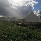 Двухместный (Шатер с видом на океан/вулканы), База отдыха GlampStory Kamchatka Glamping