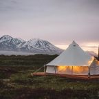 Двухместный (Двухместный номер с 1 кроватью с видом на море), Kam Relax Glamping