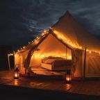 Двухместный (Двухместный номер с 1 кроватью с видом на море), Kam Relax Glamping