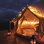 Двухместный (Двухместный номер с 1 кроватью с видом на море), Kam Relax Glamping