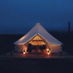 Двухместный (Двухместный номер с 1 кроватью с видом на море), Kam Relax Glamping