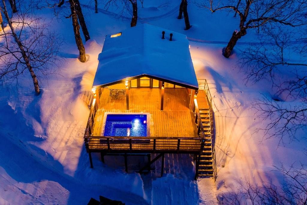 Шале (Шале с одной спальней) мини-отеля Kamchatka Forest Lodge, Петропавловск-Камчатский