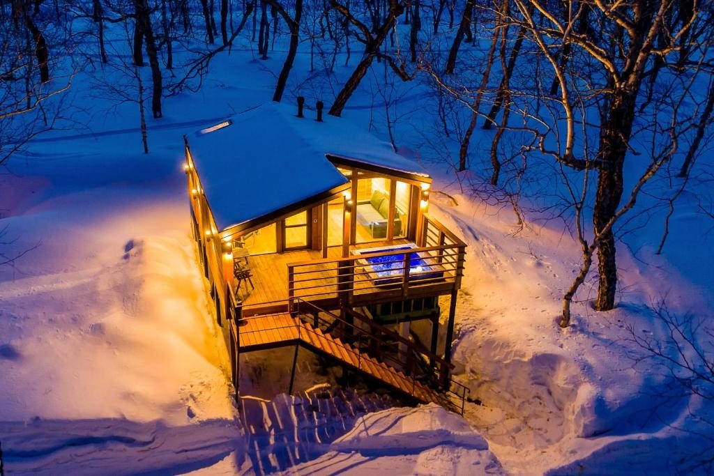Шале (Шале) мини-отеля Kamchatka Forest Lodge, Петропавловск-Камчатский