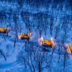 Шале (С двумя спальнями), Мини-отель Kamchatka Forest Lodge