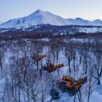 Шале (С двумя спальнями), Мини-отель Kamchatka Forest Lodge