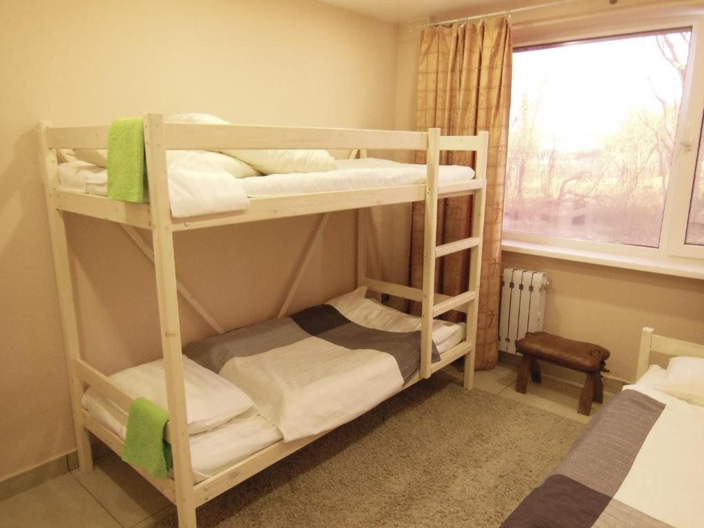 Номер (Кровать в общем номере для мужчин с 4 кроватями) хостела Kamchatka Wild Tours, Петропавловск-Камчатский