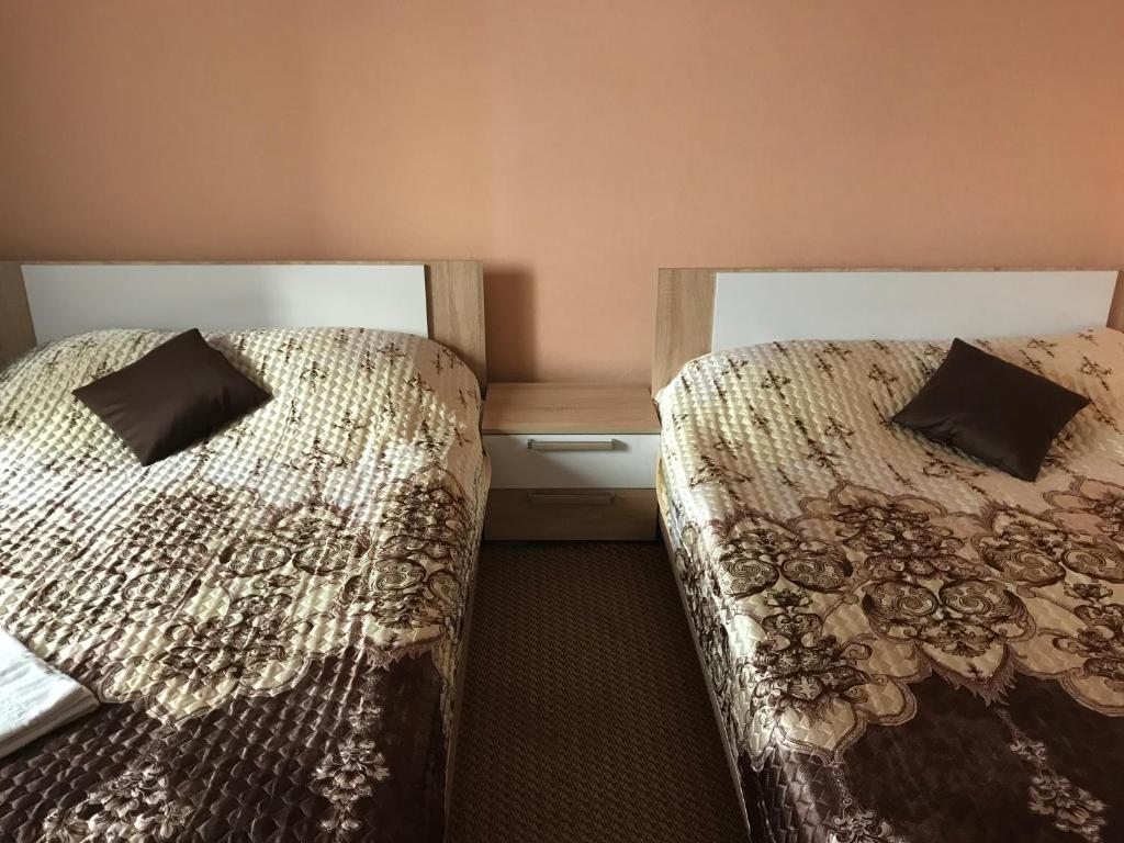 Двухместный (Двухместный номер с 2 отдельными кроватями и видом на море) гостевого дома Сапун гора, Петропавловск-Камчатский