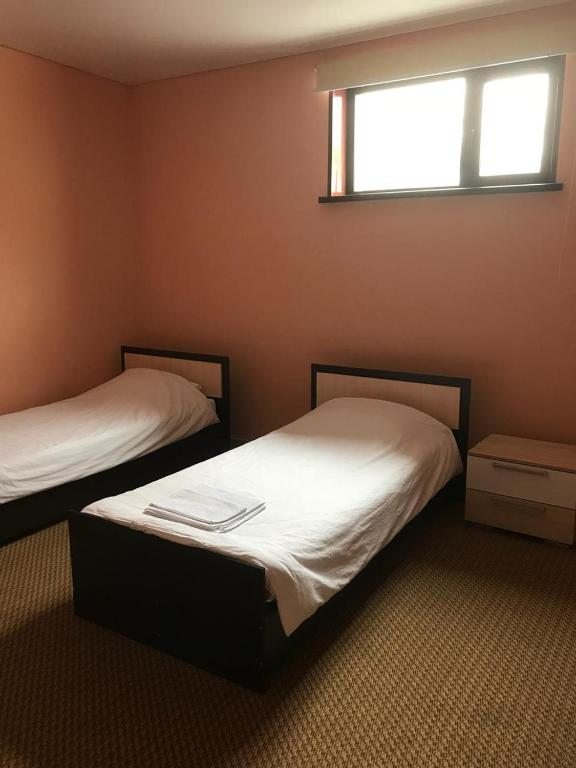 Двухместный (Двухместный номер эконом-класса с 2 отдельными кроватями) гостевого дома Сапун гора, Петропавловск-Камчатский
