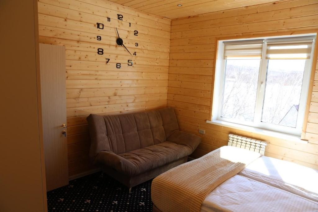 Двухместный (Двухместный номер с 1 кроватью или 2 отдельными кроватями) гостевого дома Mestechko, Петропавловск-Камчатский