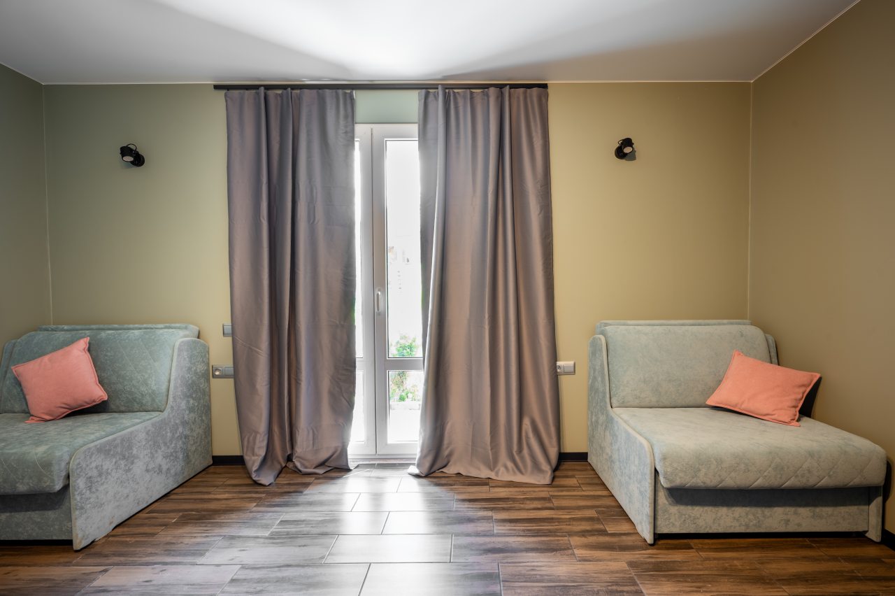 Семейный (Семейный 2-х комнатный номер в отеле №12 на 4-х человек), База отдыха Бабин Двор