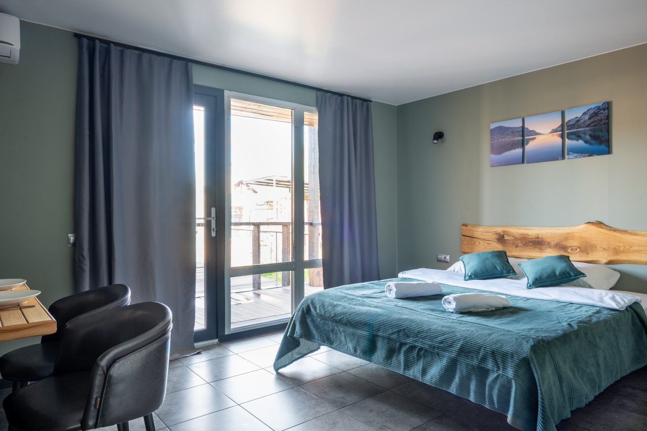 Семейный (Семейный 2-х комнатный номер в отеле №12 на 4-х человек), База отдыха Бабин Двор